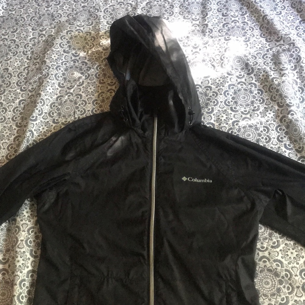 Columbia wind breaker